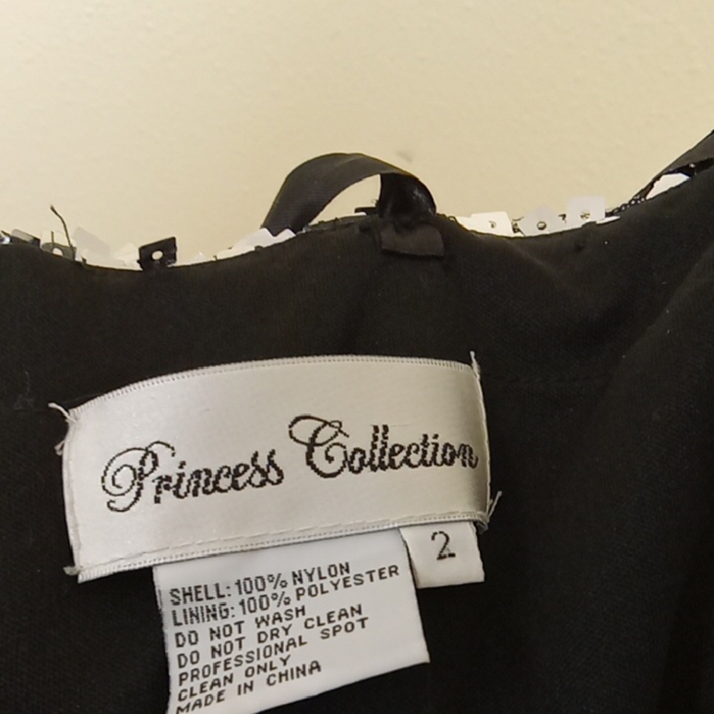 Nwt Princess Collection Size 2 Homecoming Dress - Picture 9 of 10